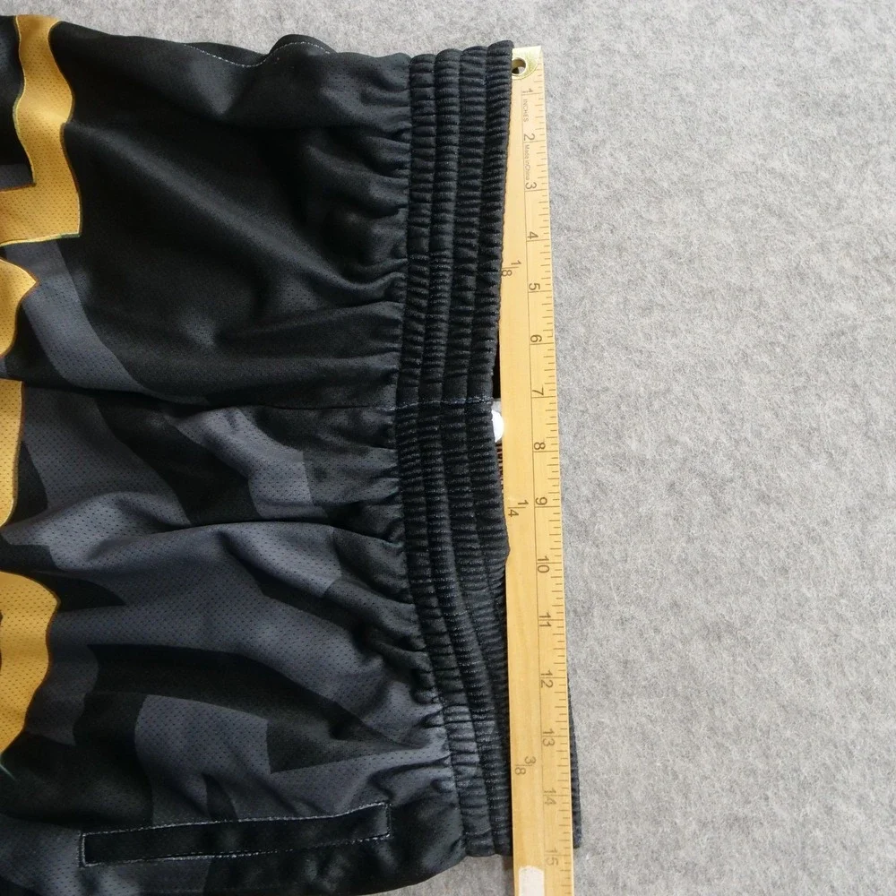 Hardwood Classics Raptors Shorts Mens Medium Black Basketball NBA Mitchell New